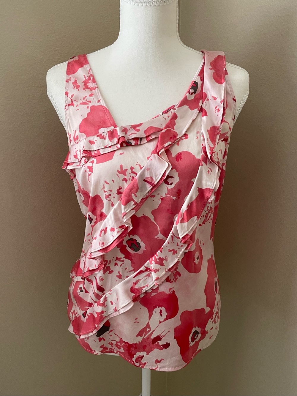 Ann Taylor Sleeveless Blouse